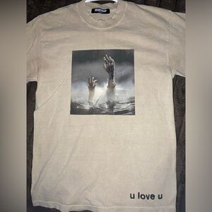 Beartrap Blackbear Brand Official U Love U Merch Band Tee Size Small